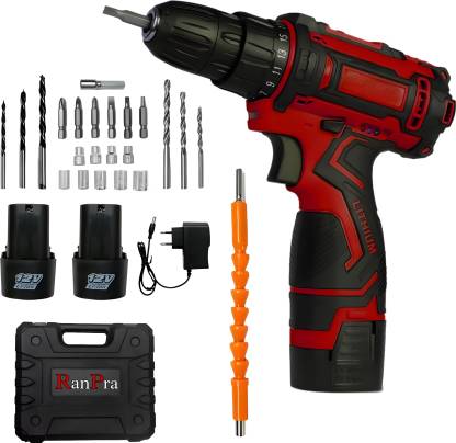 RanPra RHC-482 12V with two battery Heavy duty Cordless Drill