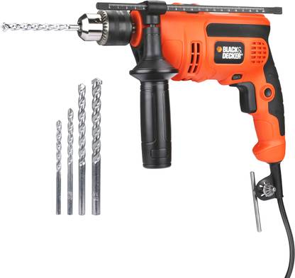 BLACK+DECKER Impact KR554RE Pistol Grip Drill