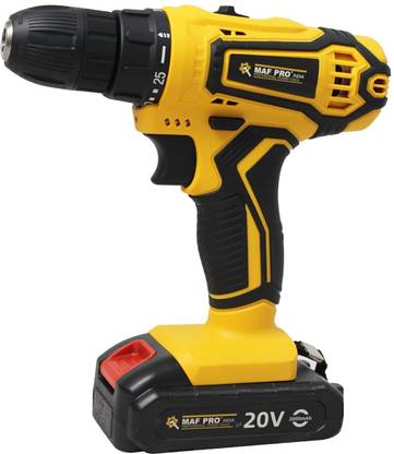 DCX MAFPRO 20V Cordless Screwdriver Drill Machine Kit Heavy Quality SUPPORT 25V CHIO25V4 Cordless Drill