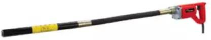 KPT SCV9 Concrete Vibrator 35 mm 4100 RPM 850 W Removes Lanter's Trapped Air Construction Tools For Labour, Copper Winded Motor With a Wire Braided Needle Pistol Grip Drill