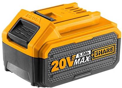 INGCO Lithium-ion Battery 20V 5.0Ah Btry, Compatible with All INGC0 20V Power Tools Cordless Drill
