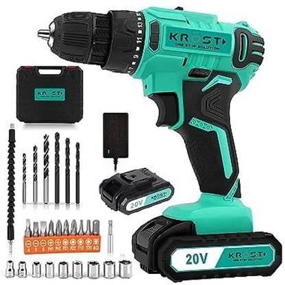 Krost starkut cordless drill machine kit Cordless Drill