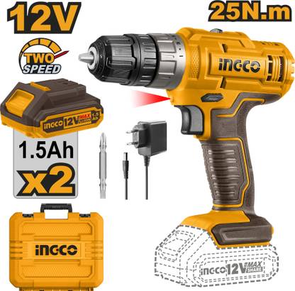 INGCO 12V CDLI1228 Cordless Drill