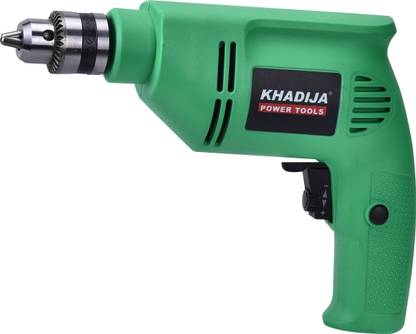 Khadija 400WATTT Reverse Forward Routation Machine with Speed Regulator Pistol Grip Drill