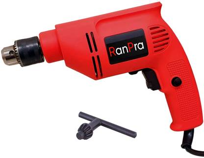 RanPra RP367 10 mm Drill machine with Forword and reverse function RH-341 10 MM SCREWDRIVER / DRILL MACHINE CUTFAST 350 WATT Pistol Grip Drill