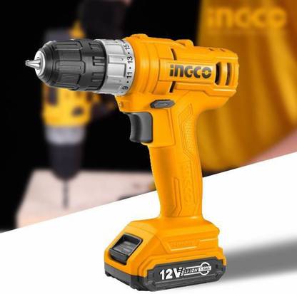 LOOKCHA machine with battery and charger variable speed & reverse forward Cordless Drill