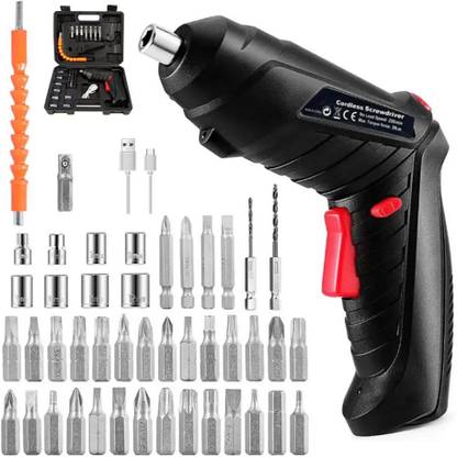 CAREXO Rechargeable Screw & Drill Gun Magnetic Drill