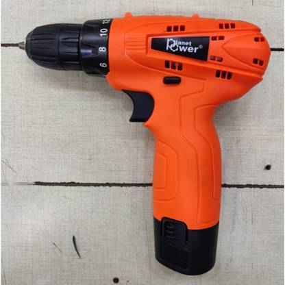 PP Planet Cordless Drill/Driver 10mm Power Cordless Drill/Driver 10mm Cordless Drill