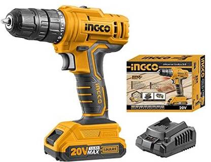 INGCO Lithium-ion cordless drill CDLI20028 Cordless Drill