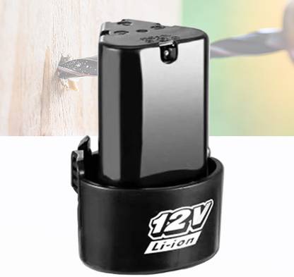 MLD JRM-540 Replacement Rechargeable 12V Lithium-Ion 1pc Battery for cordless drills XC-540 12V Battrey Fit for All Most of Brand Cordless Drill,Screwdriver Machine Cordless Drill