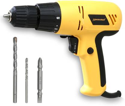 Tomahawk 300W 10mm - Electric Screwdriver Drill - Reversible -Variable Torque Speed T 2246 Pistol Grip Drill