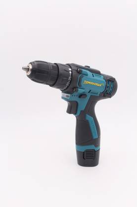 Tomahawk TG-8001 2V Cordless Screwdriver & Drill Machine -Compact, Lightweight, Powerful Cordless Drill