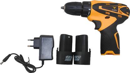 Pinaka Cordless Drill Machine Heavy Duty Screw driver ( Double Battery ) Cordless Drill Machine Heavy Duty Screw driver ( Double Battery ) Cordless Drill