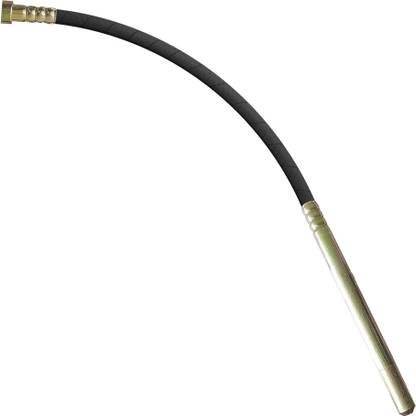 iBELL Concrete Vibrator Needle, 1 Meter Length, Heavy-Duty & Durable Construction Pistol Grip Drill