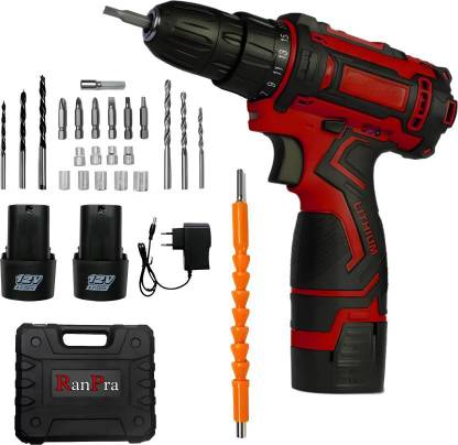 RanPra RHC-482 CORDLESS DRILL/SCREWDRIVER MACHINE HEAVY DUTY Cordless Drill