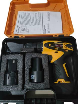 AJ Protech CD-12B Cordless Drill