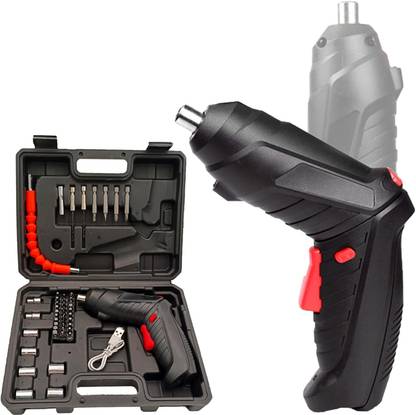 Shopper52 Cordless Screwdriver Set Cordless Drill