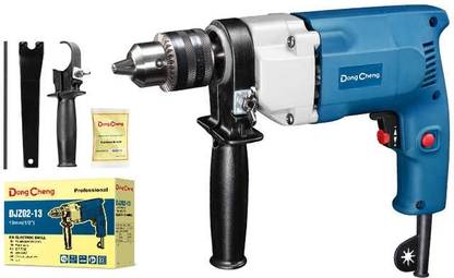 M-TREX Z1J-FF03-13 DONGCHENG DZJ03-13 IMPACT DRILL 500WATT POWERFUL DRILL,13MM CHUCK SIZE, Angle Drill