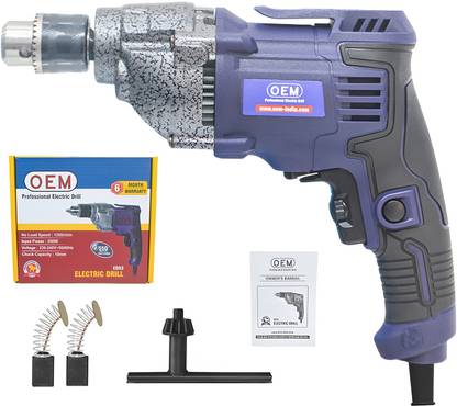 OEM Professional Drill 10mm Reverse/Forward (Speed Control) Heavy Duty 550 WATTS Pistol Grip Drill