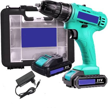 DCX HID PRO Cordless 21V Drill Machine | 20 stage Torque Screwdriver CHIO25V1 Cordless Drill