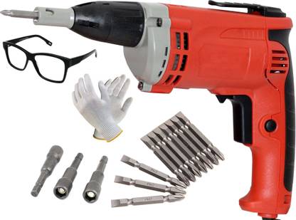 Digital Craft DCK Reversible Speed Multifunctional Screwdriver Machine Household Electric Screwdriver Electric Screwdriver Machine Pistol Drill Power Drill Pistol Grip Drill