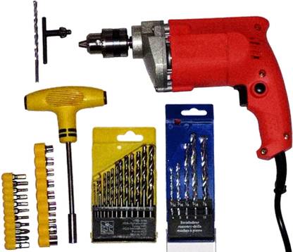 Voltron DRILL MACHINE COMBO set for drilling T BAR SET Pistol Drill DRILL+24+13_D3 Pistol Grip Drill