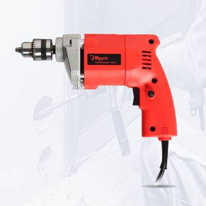 Hillgrove 100% Copper Winding HGCM522M3 With 10mm Drill Machine 100% Copper Winding HGCM522M3 With 10mm Drill Machine Pistol Grip Drill