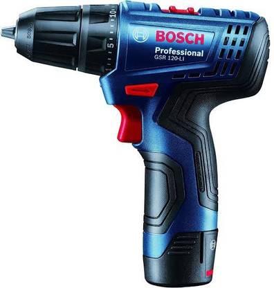 BOSCH GSR 120-Li GSR 120-Li (single battery) Cordless Drill