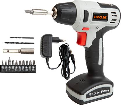 IZOM 12V Driver with Accessories IZ-CDK-SB-12V Cordless Drill