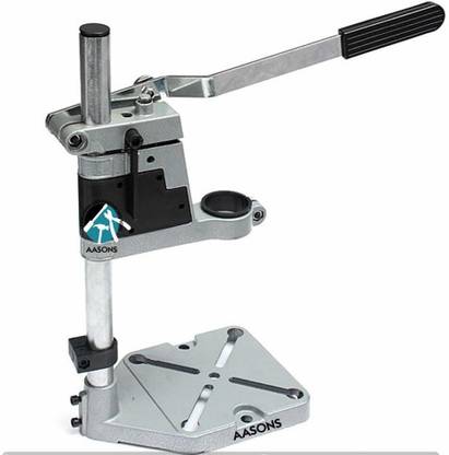 AASONS AASONS drill machine stand Hand Machine Stand Converter to Bench Press 400mm Angle Drill
