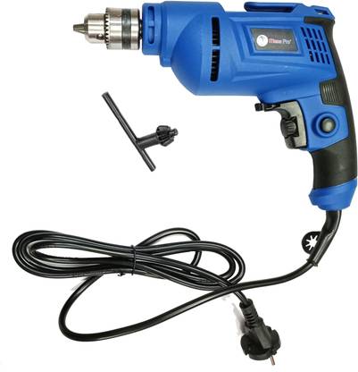 Mass Pro 10mm Electric Drill Machine Reverse Forward Function 600W Variable Speed 2600RPM 10mm Left Right Rotation Pistol Grip Drill