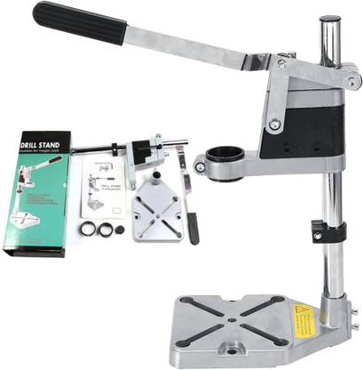 MLD Adjustable drill stand, perfect for shop or home use GAL-105 Drill stand for drill and codless without drill machine & Vise Angle Drill