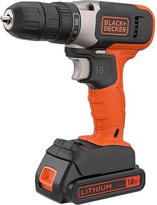 Black & Decker BCD001C1-QW Cordless Drill