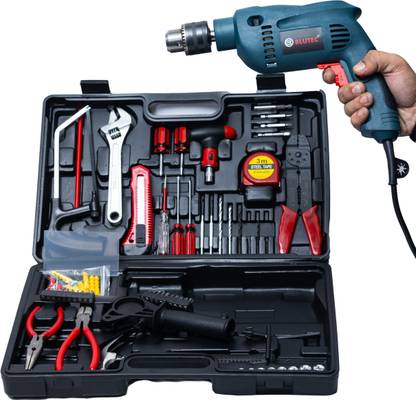 BLUTEC 13mm Tool Kit BSB-S07 Pistol Grip Drill