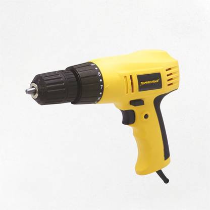 Tomahawk T8646 -240W 10mm Electric Screwdriver Drill with Bits and Variable Torque Speed T 8646 Pistol Grip Drill