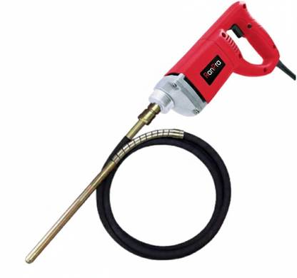 RanPra Electric Concrete Vibrator Handheld Cement Soil Mixer Built-in Cement Vibrator Pistol Grip Drill