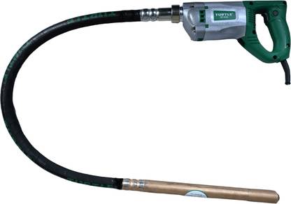 TURTLE MAYUR ST-955 VAIBRATOR MACHINE 2000WATT,4800RPM,1.5METER NEEDLE HEAVYU ALYUMINIUM BODY Angle Drill