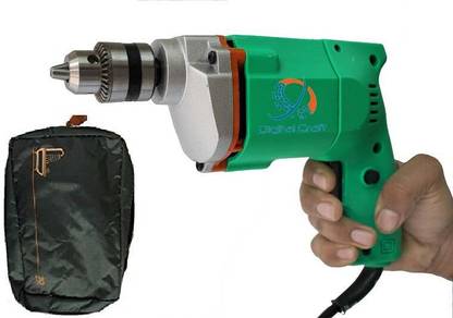 Digital Craft Pistol Grip Drill (10 mm Chuck Size) Drill (10 mm Chuck Size) Pistol Grip Drill