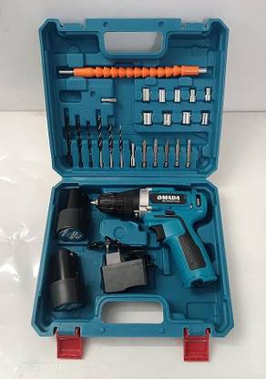 ETONWALL Maximum speed 1850 RPM Aluminium chuck 3/8" Cordless Drill Machine - Impact Drill 12V Cordless Drill