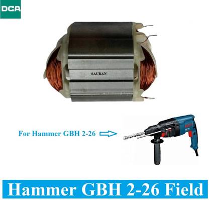 Sauran DCA (Brand) Field Coil For Bosch Hammer GBH 2-26 (F66) Power & Hand Tool Kit