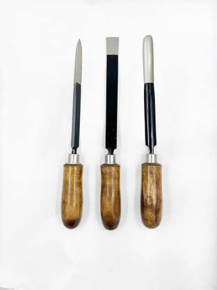 Kalsi brothers Bearing Scraper Engineers Machinist Scrapers Tool Set Of 3 Hand Tool Kit