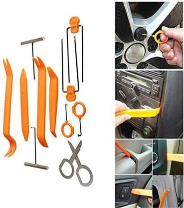RG 12PCS Auto Trim Removal Tool Kit Hand Tool Kitÿÿ(12 Tools)