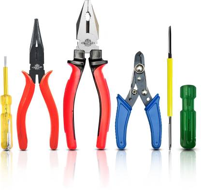 Snoktool Electrician Combo Pack of 5 Hand Tool Kit