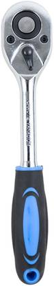 Kiesh RW03 1/2 Inches Anti-slip Cr-V Quick Release Handle Ratchet Socket Wrench Lever Tool