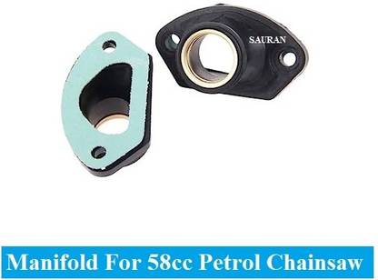 Sauran Manifold For 58cc Petrol Chainsaw CK48 Power & Hand Tool Kit