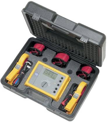 FLUKE 1623 Basic Geo Earth Ground Tester Kit Power & Hand Tool Kit