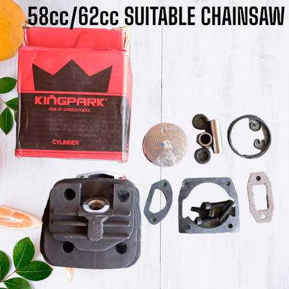 KINGPARK HIGH QUALITY 58CC 62CC SUITABLE CHAINSAW CYLINDER KIT Power & Hand Tool Kit