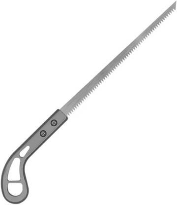 romj Portable Hand Saw Wood Cutter Saw, Anti-Skip Hand Steel. Garden Tool Kit