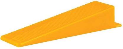 Flemingo Enterprise Tile Leveling System Wedges - Size 9 CM Non-magnetic Line Level