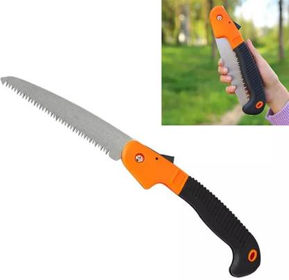 MESWAN 6" Blade Pruning Saw with safety lock for Gardening Hand Tool Kit